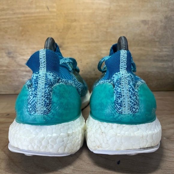 Adidas UltraBoost Uncaged Womens Size 9.5 Running Shoes Sneakers Energy Aqua - Picture 4 of 9